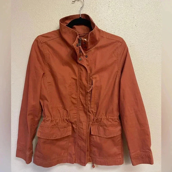 Madewell Jackets & Blazers - MADEWELL Women’s Canvas Cinch Waist Jacket